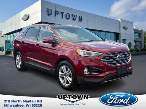 Certified 2019 Ford Edge SEL w/ Equipment Group 201A AWD/4WD image 1