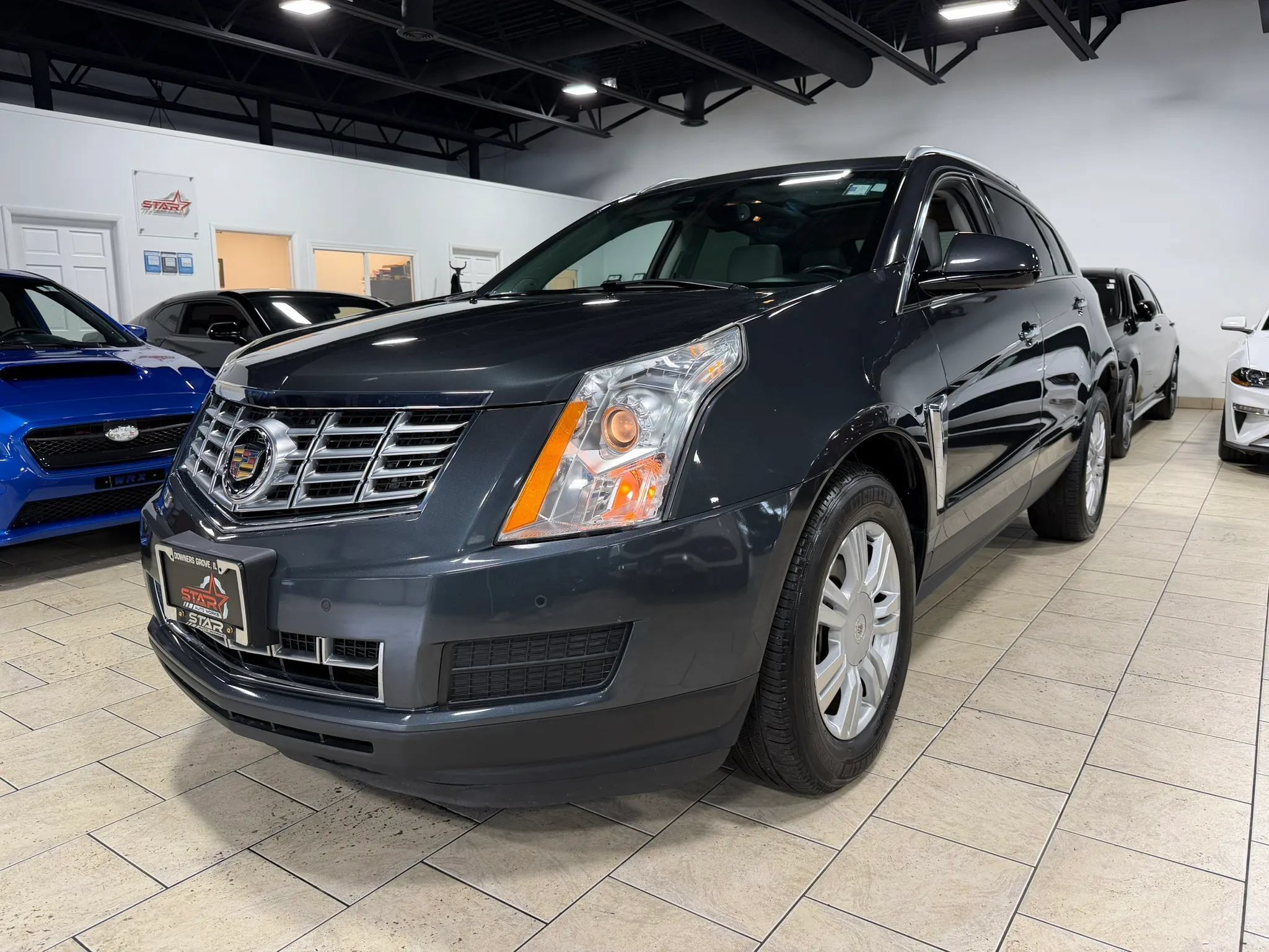 Used 2015 Cadillac SRX Luxury w/ Driver Awareness Package AWD/4WD image 11