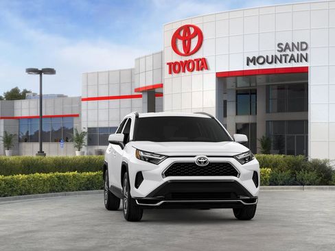 New 2025 Toyota RAV4 SE image 48