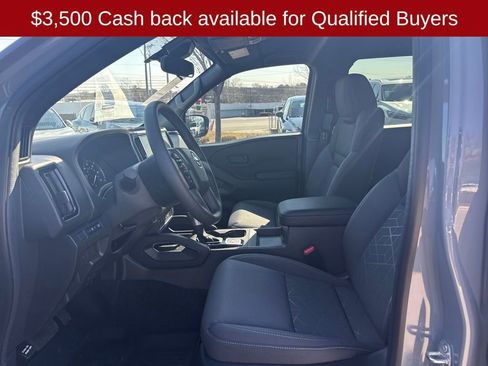 New 2026 Nissan Frontier SV w/ All-Weather Content Package image 11