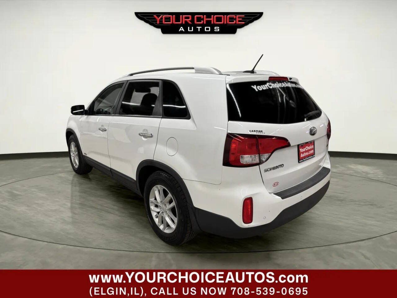 Used 2015 Kia Sorento LX AWD/4WD image 3