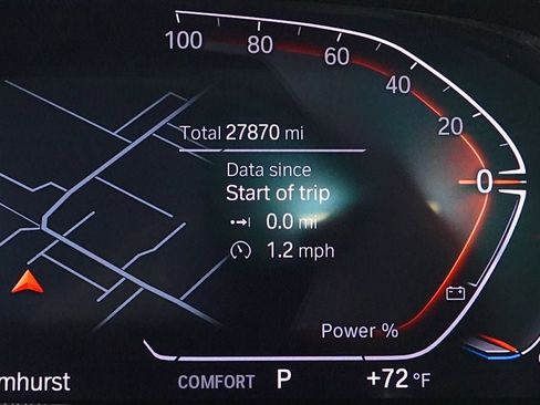 Used 2022 BMW X5 xDrive40i w/ Parking Assistance Package AWD/4WD image 17