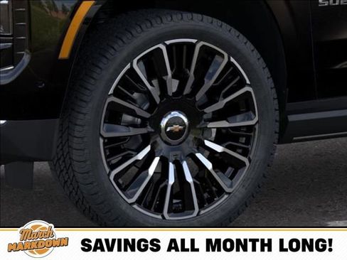 New 2026 Chevrolet Suburban High Country image 9