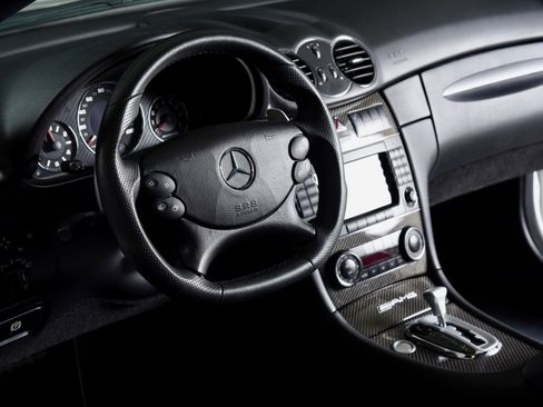 Used 2008 Mercedes-Benz CLK 63 AMG Black Series image 4