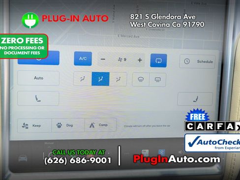 Used 2016 Tesla Model X 75D AWD/4WD image 37