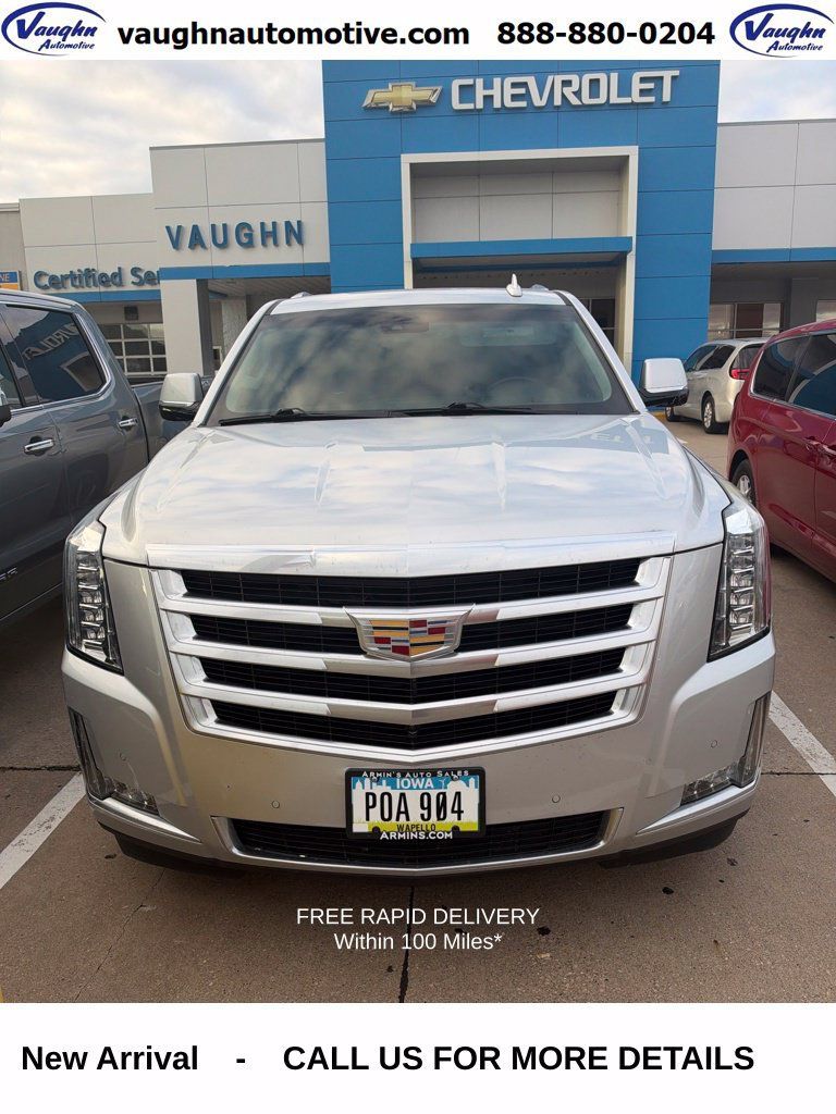 Used 2016 Cadillac Escalade Luxury AWD/4WD 360° Tour
