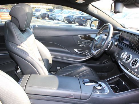 Used 2015 Mercedes-Benz S 550 4MATIC Coupe image 11