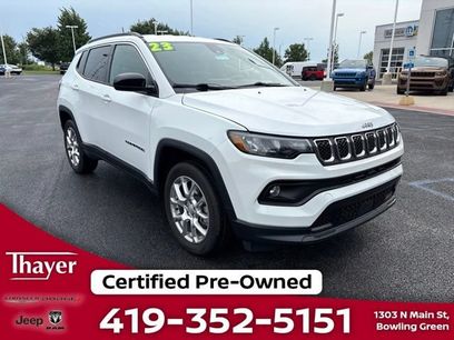 Certified 2023 Jeep Compass Latitude