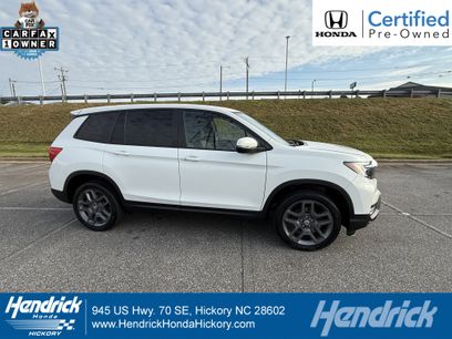 Certified 2022 Honda Passport EX-L