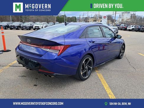 Used 2023 Hyundai Elantra N Line FWD image 3