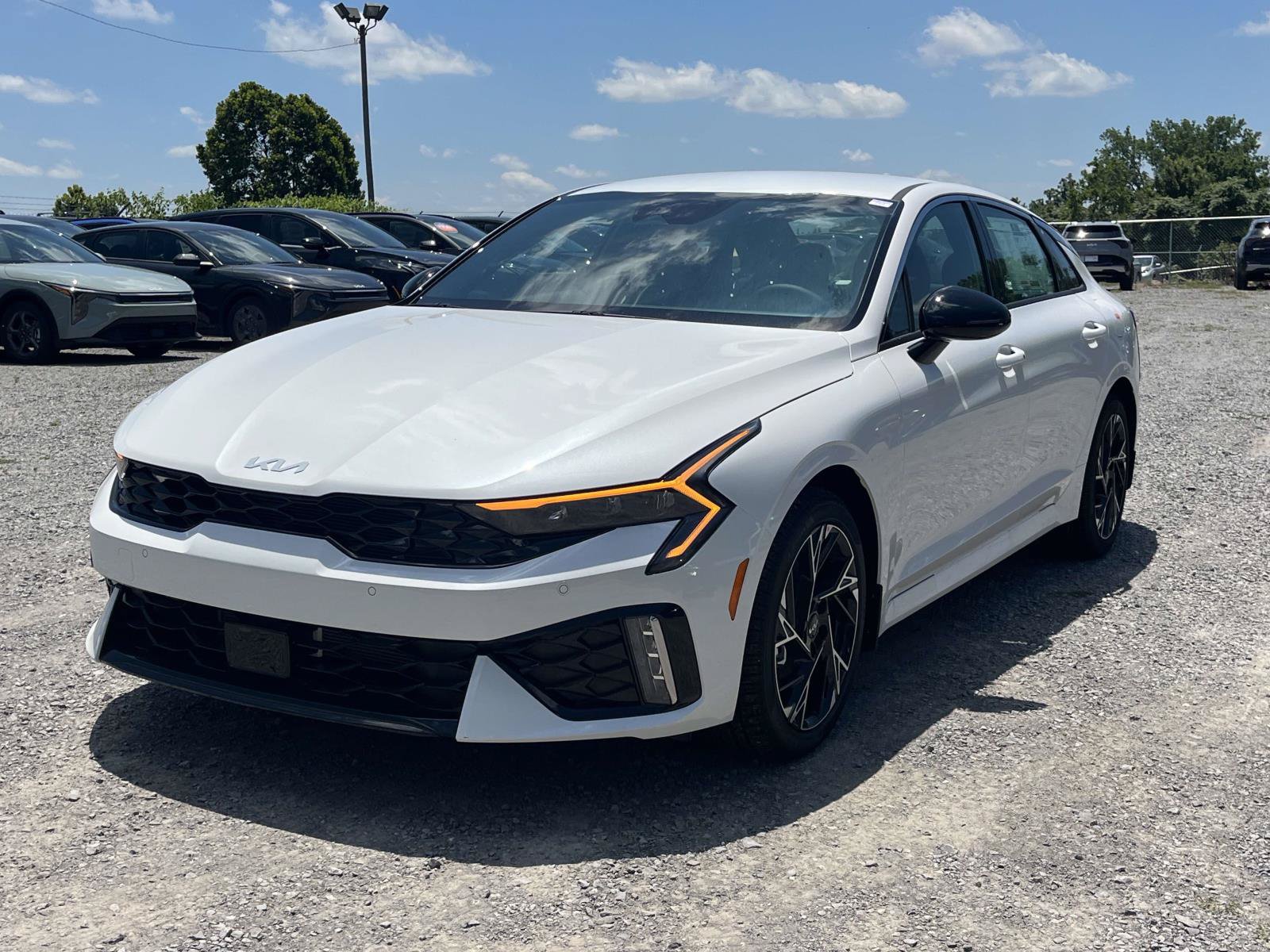 New 2026 Kia K5 GT-Line FWD image 3
