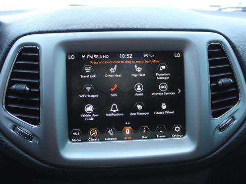 Used 2020 Jeep Compass High Altitude AWD/4WD image 30