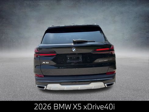 New 2026 BMW X5 xDrive40i w/ Climate Comfort Package AWD/4WD image 4