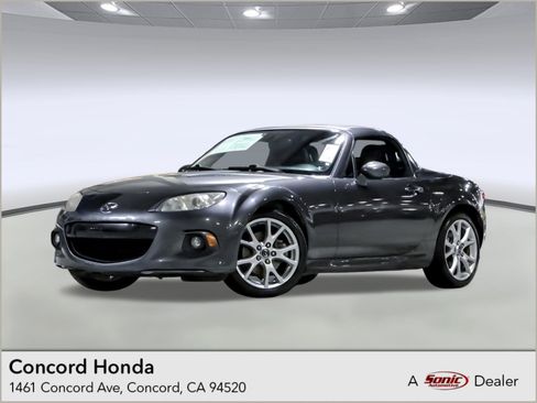 Used 2015 MAZDA MX-5 Miata Grand Touring w/ Premium Package image 1