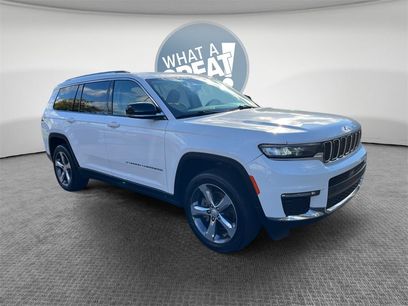 Used 2021 Jeep Grand Cherokee L Limited