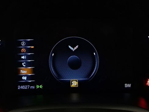 Used 2018 Chevrolet Corvette Stingray Convertible w/ 1LT image 27