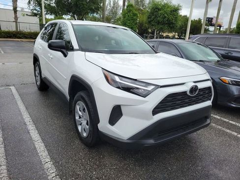 Used 2024 Toyota RAV4 LE image 2