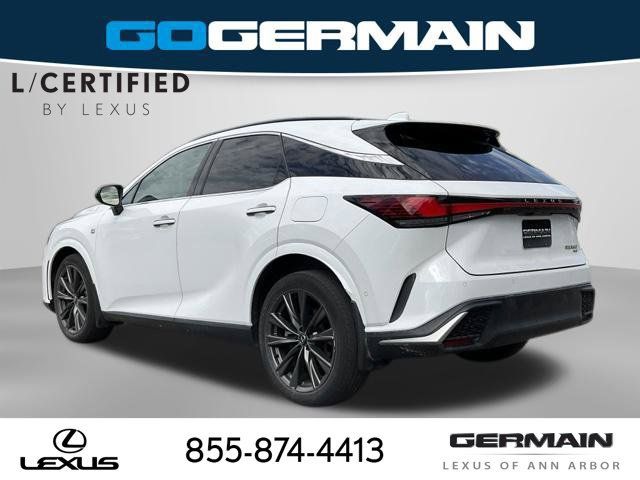 Certified 2023 Lexus RX 350 F Sport w/ Cold Area Package AWD/4WD image 6