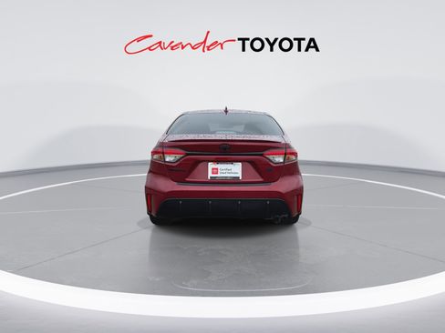 Certified 2025 Toyota Corolla SE FWD image 7