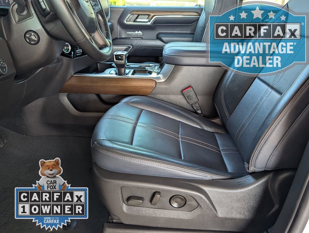 Certified 2024 Chevrolet Silverado 1500 High Country w/ High Country Premium Package AWD/4WD image 19