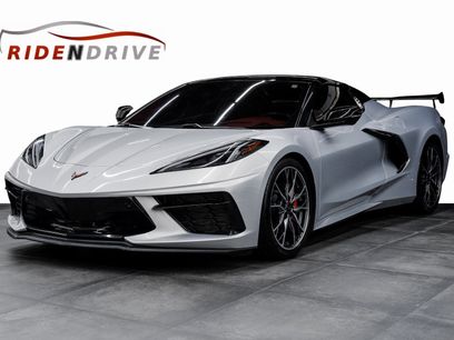 Used 2023 Chevrolet Corvette Stingray Premium Conv w/ Stealth Interior Trim Package