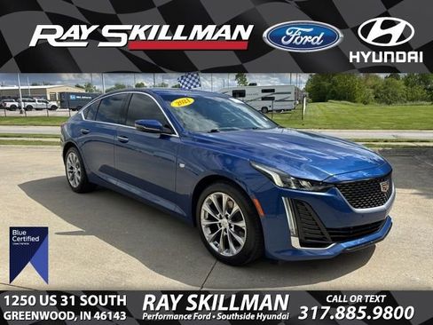 Used 2021 Cadillac CT5 Premium Luxury w/ Parking Package AWD/4WD image 1