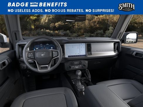 New 2026 Ford Bronco Outer Banks w/ Sasquatch Package AWD/4WD image 10