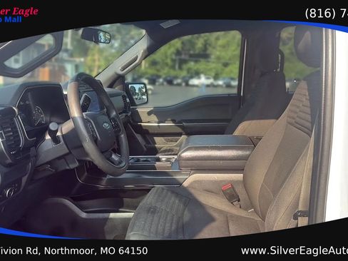 Used 2021 Ford F150 XL w/ STX Appearance Package RWD image 9