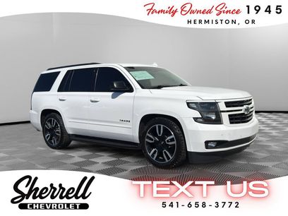 Used 2020 Chevrolet Tahoe Premier