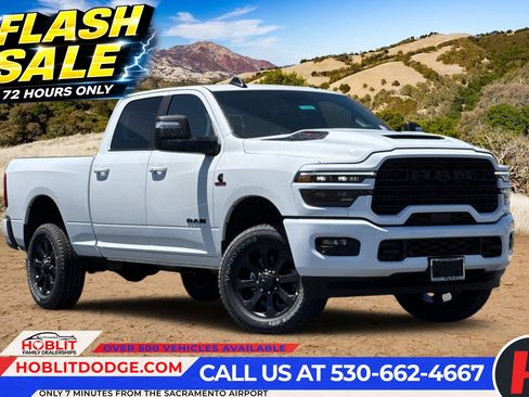 New 2026 RAM 2500 Laramie w/ Night Edition AWD/4WD image 1