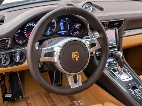 Used 2015 Porsche 911 Turbo S AWD/4WD image 11
