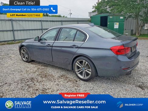 Used 2017 BMW 330i Sedan RWD image 3