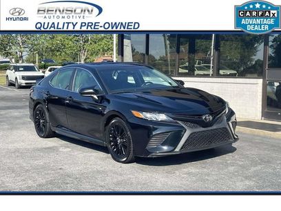 Used 2019 Toyota Camry SE
