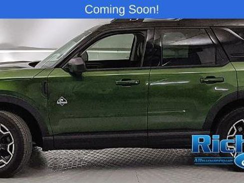 Certified 2025 Ford Bronco Sport Outer Banks w/ Outer Banks Tech Package+ image 5