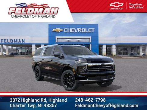 New 2026 Chevrolet Suburban LT w/ Comfort Package AWD/4WD image 1