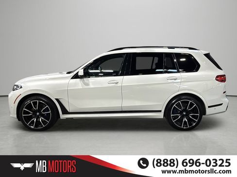 Used 2020 BMW X7 xDrive40i AWD/4WD image 2