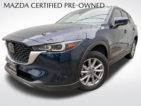 Used 2023 MAZDA CX-5 AWD 2.5 S w/ Select Package image 1