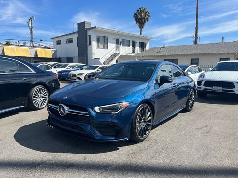 Used 2020 Mercedes-Benz CLA 35 AMG 4MATIC w/ AMG Aerodynamic Package image 1