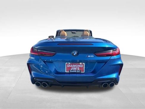 Used 2020 BMW M8 Convertible w/ Driving Assistance Package AWD/4WD image 39