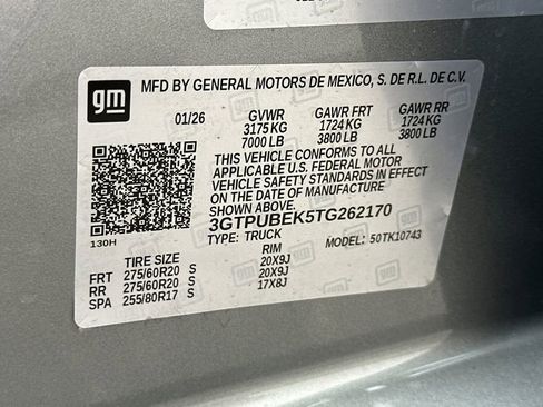New 2026 GMC Sierra 1500 SLE w/ Preferred Package AWD/4WD image 22