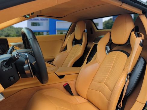 Certified 2021 Chevrolet Corvette Stingray Premium Conv w/ Battery Protection Package RWD image 13