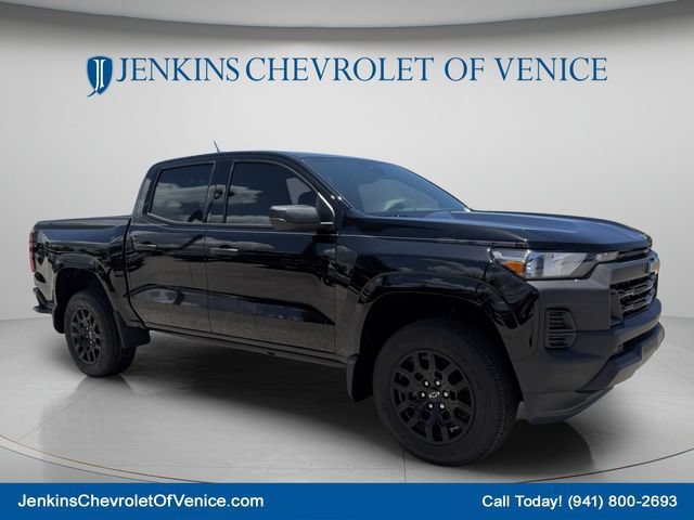 New 2026 Chevrolet Colorado W/T w/ WT Custom Package RWD image 1