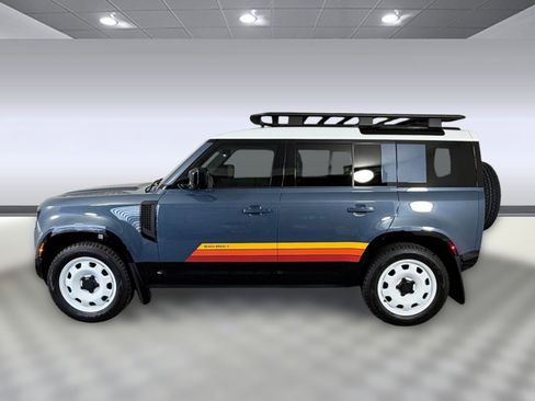 Certified 2025 Land Rover Defender 110 S AWD/4WD image 2