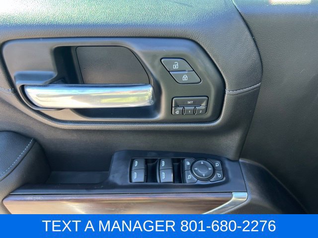 Used 2019 GMC Sierra 1500 SLT w/ SLT Premium Plus Package AWD/4WD image 14