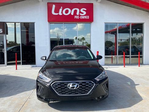 Used 2021 Hyundai Ioniq Blue image 1