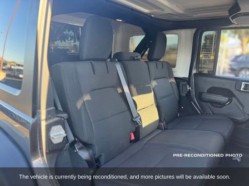 Used 2023 Jeep Wrangler Unlimited w/ Cold Weather Group AWD/4WD image 13