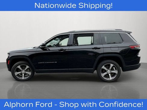 Used 2023 Jeep Grand Cherokee L Limited w/ Luxury Tech Group II AWD/4WD image 6