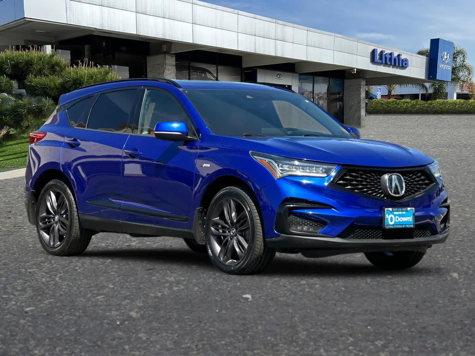 Used 2020 Acura RDX w/ Advance Package AWD/4WD image 10