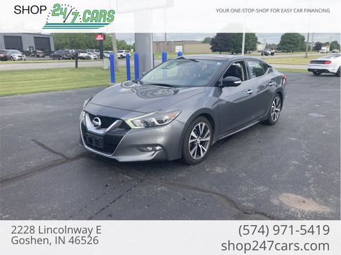 Used 2017 Nissan Maxima Platinum FWD image 1