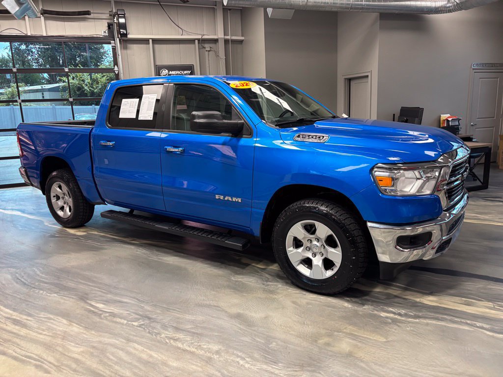 Used 2020 RAM 1500 Big Horn AWD/4WD image 25